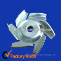 OEM sand casting 304 stainless steel impeller for centrifugal pump accessories